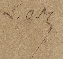 Изображение автографа