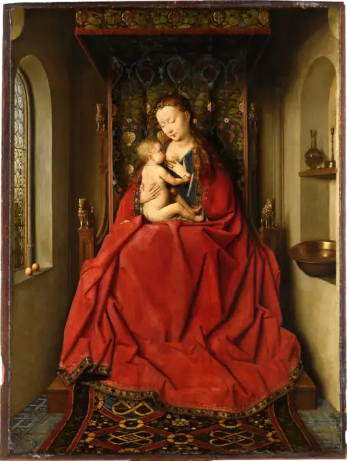 Ян Ван Эйк. «Луккская мадонна»