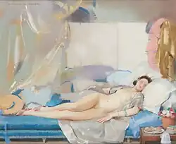 Альковная сцена