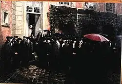 Депутаты от третьего сословия перед открытием Генеральных штатов 1789 года. 1884, Музей Ламбине, Версаль