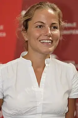 Людовика Рампольди на 66-м Венецианском кинофестивале, сентябрь 2009