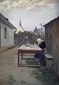 За ужином (ок. 1910)