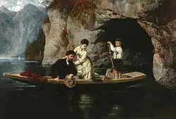 Непостижимый. 1874. Холст, масло. Частное собрание