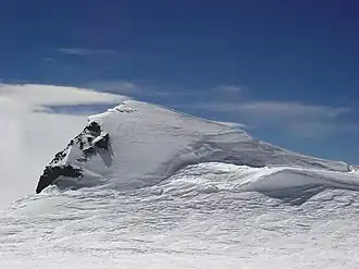 Северная сторона вершины Людвигсхёэ