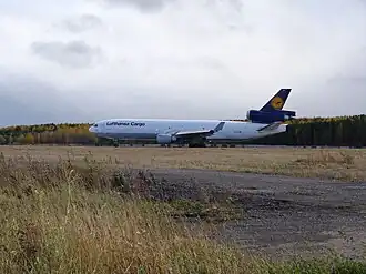 McDonnell Douglas MD-11 (D-ALCK) авиакомпании «Lufthansa Cargo»
