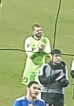 Гугешашвили в 2022 году