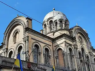 Храм святителя Николая Чудотворца в бывшей Лукишкесской тюрьме[пол.], где клирики экзархата служат по воскресеньям с марта 2023 года