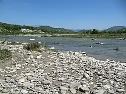 Река Эрзени у села Арбана[англ.]