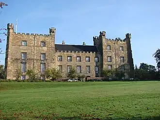 Замок в 2007 году