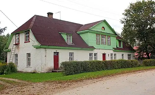 Малый господский дом мызы Лустифер