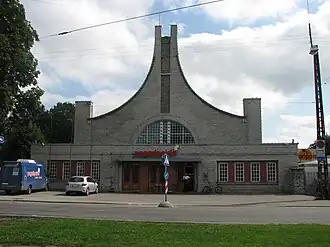 Фасад Народного дома