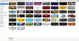 Скриншот программы Lutris