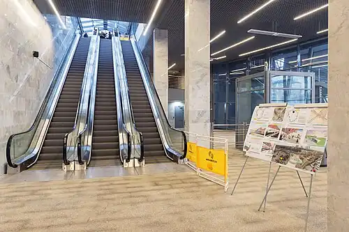 Эскалаторы