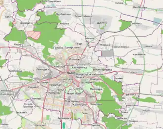 Голосковское кладбище (Львов)