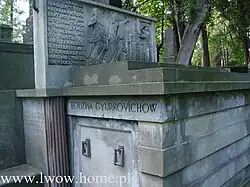 Надгробие семьи Гюркович