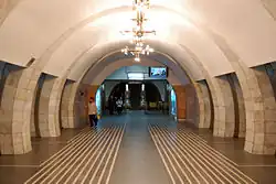 Станция метро «Лыбедская»