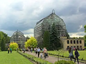 Ботанический сад на ул. Черемшины, 44 (бывшая Цетнеровка)