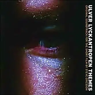 Обложка альбома Ulver «Lyckantropen Themes» (2002)