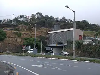 Въезд в тоннель с южной стороны