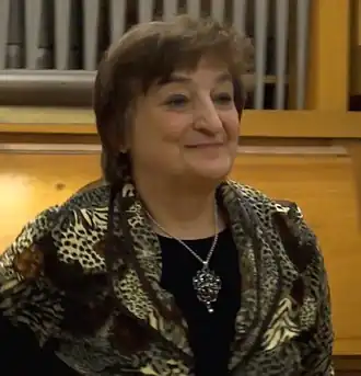 Любовь Шишханова (март 2020)