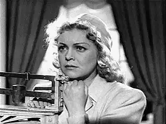 Людмила Целиковская в роли Зиночки в фильме «Повесть о настоящем человеке» (1948)