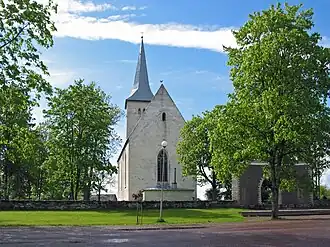 Церковь Мярьямаа