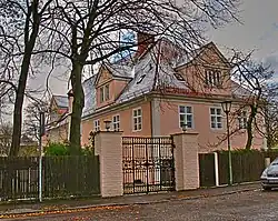 Дом Лаймера. Мюнхен