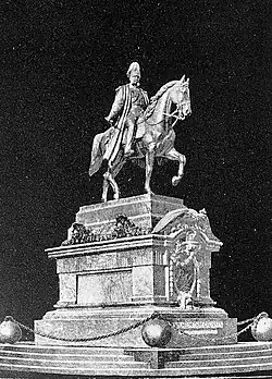 Kaiser-Wilhelm-Denkmal in Münster (1897)