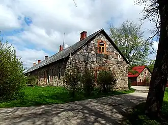 Дом в Малупе