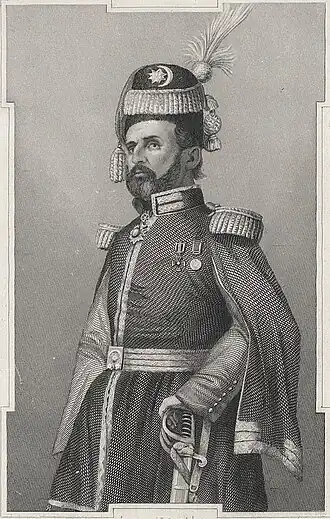 Михаил Чайковский (Садык-паша)