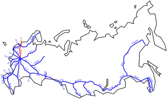 А181 в сети российских федеральных дорог