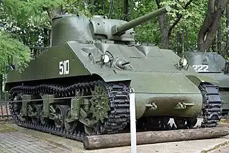 Танк M4 Sherman