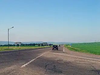 Автодорога Красноярск–Кызыл