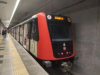 M9 (Атакёй — Олимпият)