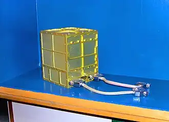 Микроакселерометр MACEK[чеш.], идентичный установленному на MIMOSA