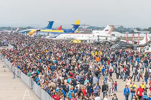 Международный авиационно-космический салон