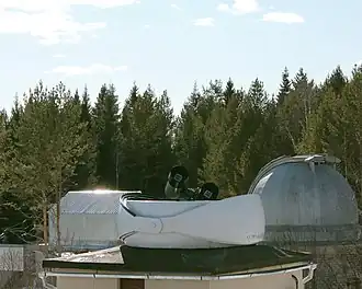 Телескоп-робот МАСТЕР-II