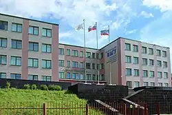 Корпус филиала МАГУ в Кировске