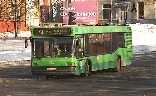 Минский автобус