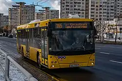 МАЗ-203.069  на маршруте № 165