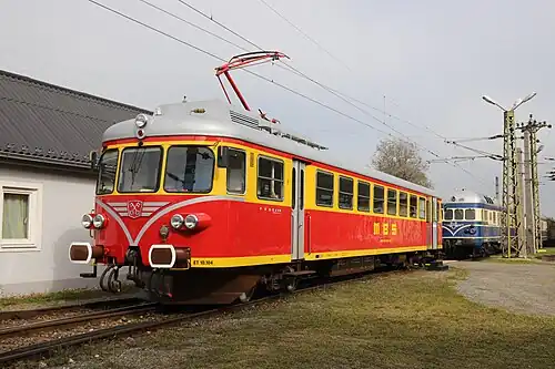 Электромотриса ET 10.104 оператора MBS