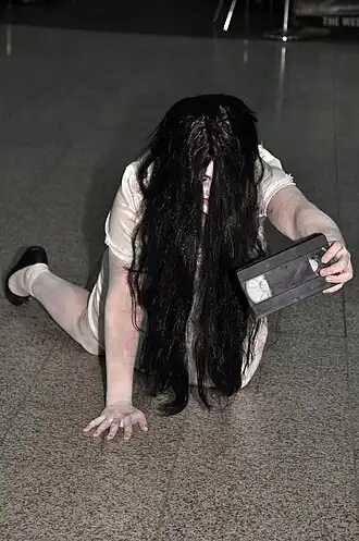 Косплей на Садако