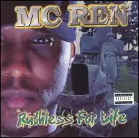 Обложка альбома MC Ren «Ruthless for Life» (1998)