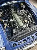 Моторный отсек 1969 MGC
