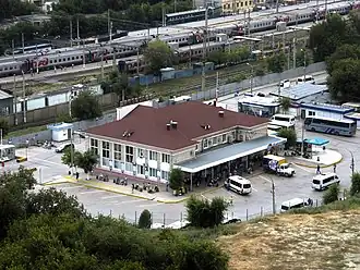 вид со стороны ул. Пархоменко