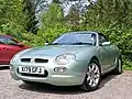 MG MGF Mk2 (вид спереди)