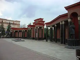 Мемориал Борцам Революции