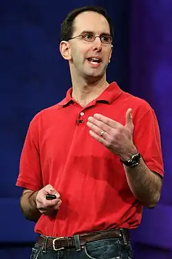 Скотт Гатри на MIX в 2007 году