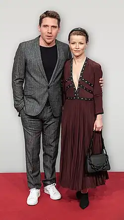 Ханно Кофлер и Каролина Шух в 2020 году