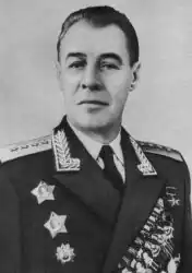 генерал армии М. М. Попов